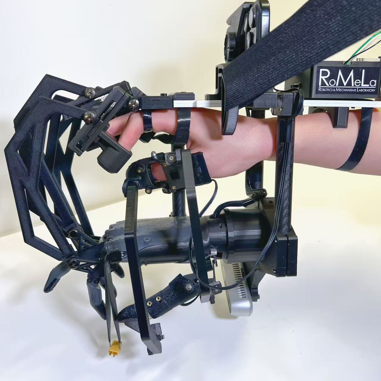 Exoskeleton prototype