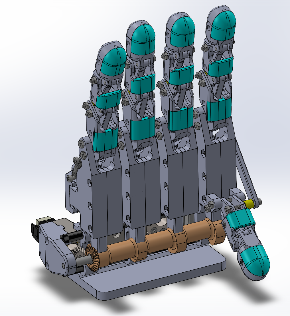 ROH-Hand exoskeleton overview