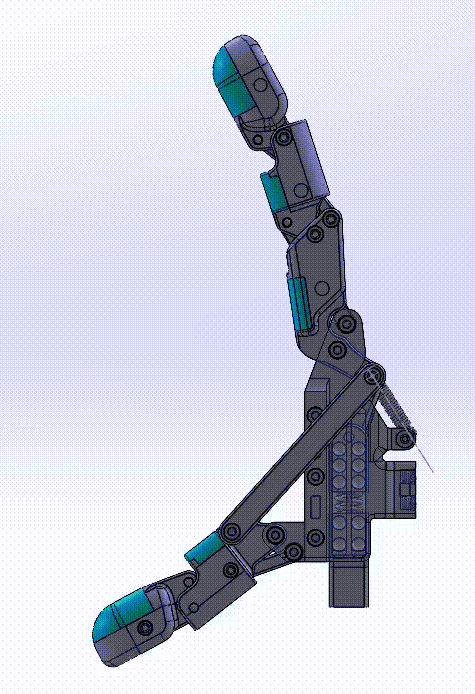 Exoskeleton prototype