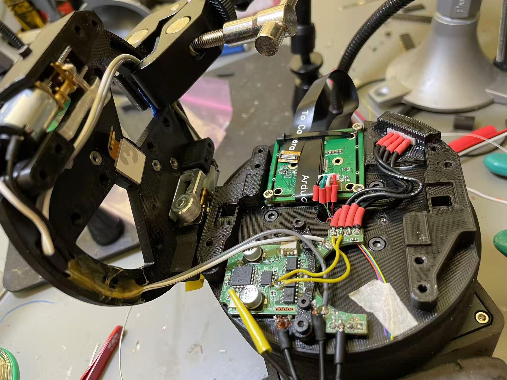 Exoskeleton prototype